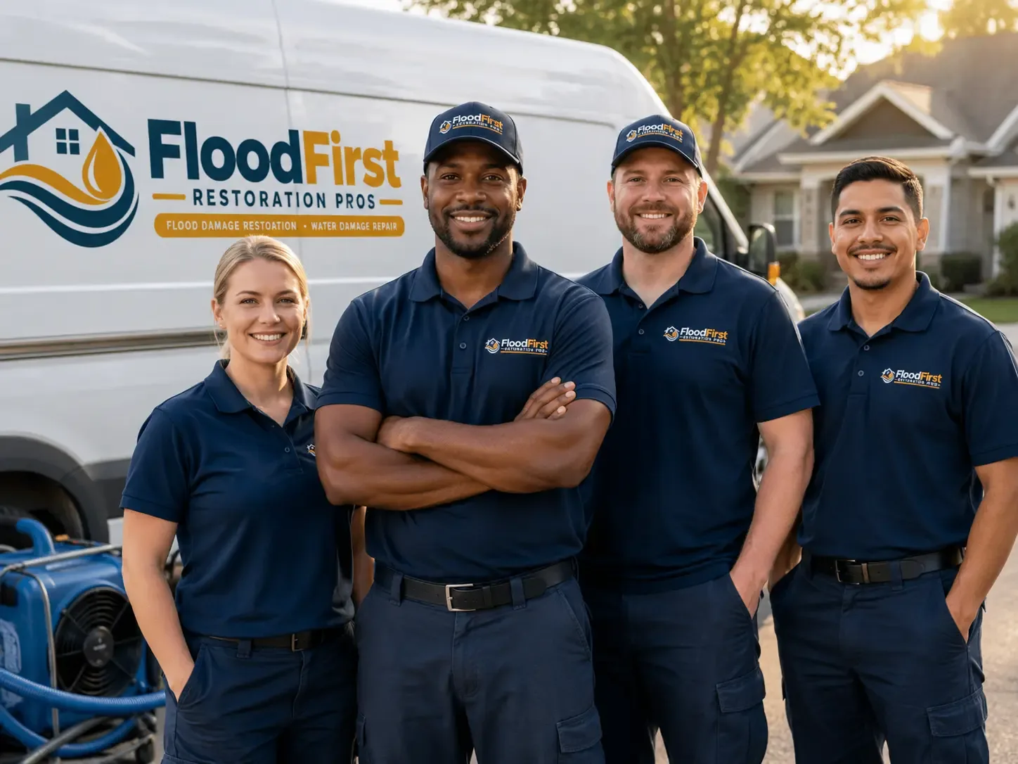 Flood Damage Restoration company in Quinn, SD