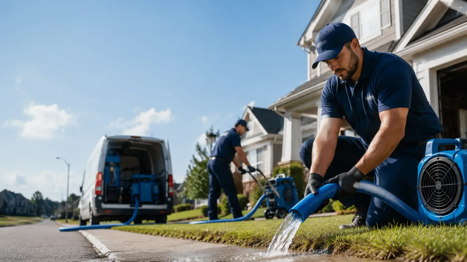 Flood Damage Restoration in Quinn, SD